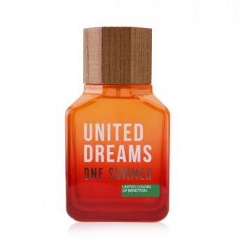 Benetton United Dreams One Summer 2019 Edition Eau De Toilette Spray 100ml