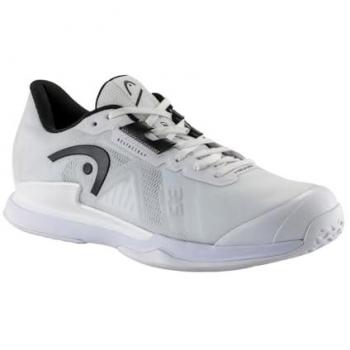 Head Sprint Pro 3.5 Men Arturo Coello - Zapatillas de Tenis Hombre, White/Black, Talla 44.5