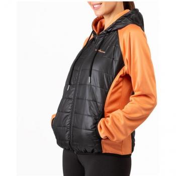 Chaqueta Deportiva para Mujer Koalaroo Shuyka Negro