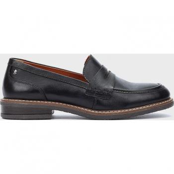 Mocasines de mujer Pikolinos ALDAYA W8J de piel con ancho especial y plantilla extraíble