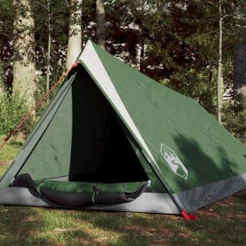 Tienda de Campaña Impermeable para 2 Personas - Color Azul, Gris, Naranja y Verde