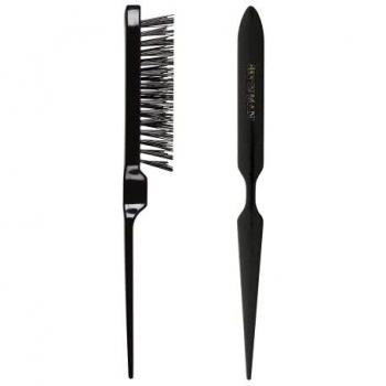 Denman D9 - Cepillo para vestir, color negro, 1 unidad