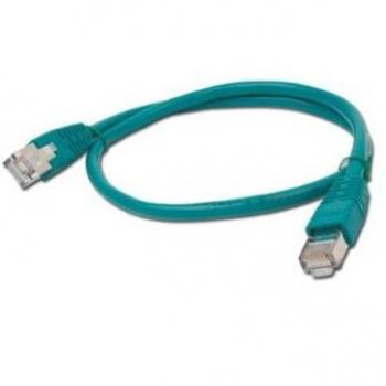 Gembird PP6-0.5M/G - Cable CAT6 UTP Moldeado