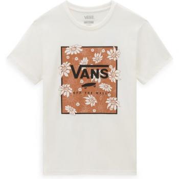 Camiseta Vans Tropic Fill Floral Beige Para Mujer