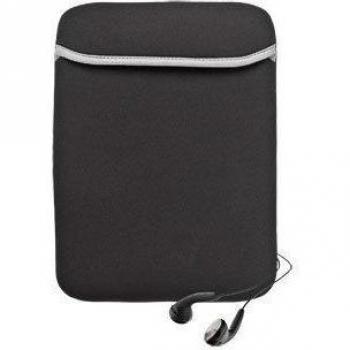 Trust 17812 Funda blanda y auriculares para tabletas, negro