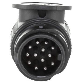 HELLA 8JA 005 951-001 Conector - 12V - 13polos - Conector: contacto roscado