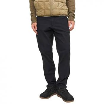 Jack & Jones Slim Fit Chino Pants for Men - Model Marco Fury Ana - Black