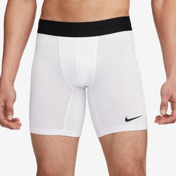 Pantalón corto de fitness Dri-FIT Nike Pro para hombre en color blanco (Tamaño S)