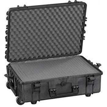 Max MAX540H190STR IP67 resistente al agua nominal de tapas rígidas para fotografía equipo estanca resistente de transporte tirador plástico funda Transit/espuma de poliuretano de/caja de transporte para iMac caja de herramientas