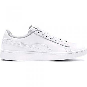 Puma Smash V2 L Jr Zapatillas Grises/Blancas para Niños y Niñas