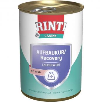 Rinti Canine Recovery con vacuno - 24 x 400 g