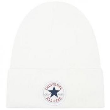 Gorro Converse Chuck Patch Beanie Unisex Écru Talla Única