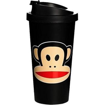 Paul Frank F20101000 To Go Cup Black, Negro