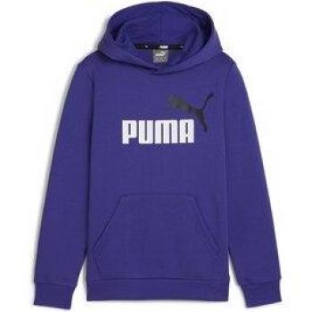 Sudadera casual Puma Essentials+ 2 Col Big Logo Niño Azul