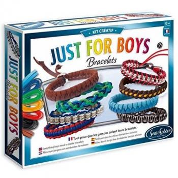 Sentosphère-Brazaletes para niños, Color Unisex 835