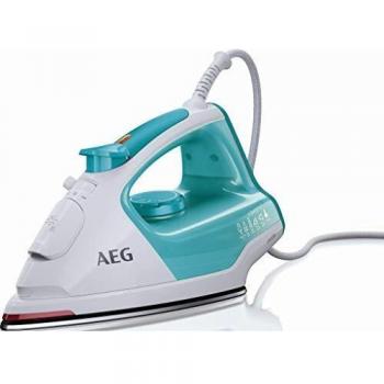 AEG DB5230 Plancha de Vapor, 2300 W, 0.25 litros, 0.35, Turquesa