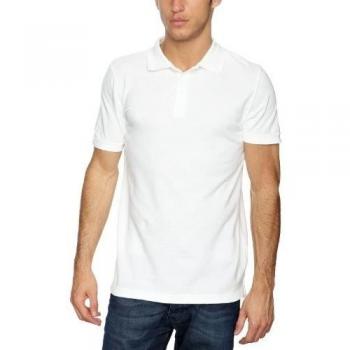 Helly Hansen Crew Polo - Polo para hombre, color blanco, talla XXL