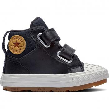 Converse - Zapatillas casual de bebés/niños Chuck Taylor colección Seasonal Leather Boots Alta