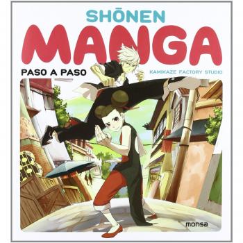 Shonen. Manga paso a paso