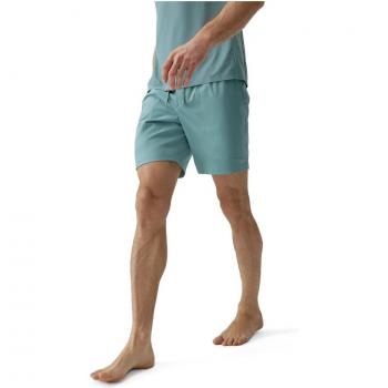 Shorts de hombre Rhein Born Living Yoga azul claro - S