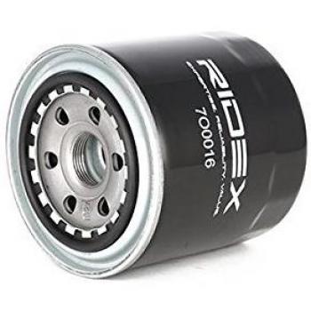 Filtro de aceite RIDEX 7O0021 para TOYOTA, MAZDA y TATA con válvula antirretorno