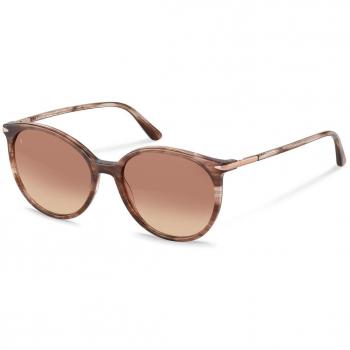 Rodenstock R3341 B Women’s Sunglasses Red Size 55