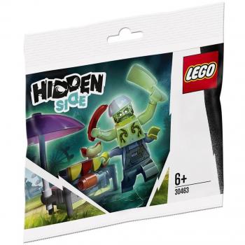 LEGO Hidden Side - Puesto Perritos Calientes Chef Enzo (30463)