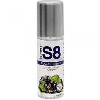 Stimul8 S8 Flavored Lube Grosella Negra 125Ml 125 g