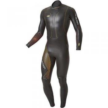 Blueseventy Reaction - Neopreno para hombre, color negro, talla XS