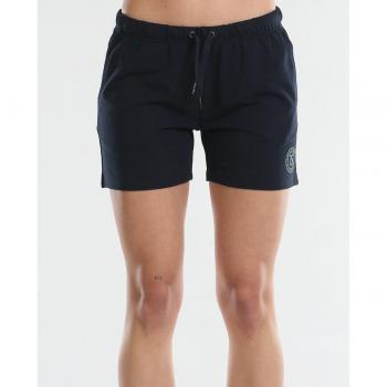Short de mujer Emula John Smith en algodón marino con diseño deportivo para verano
