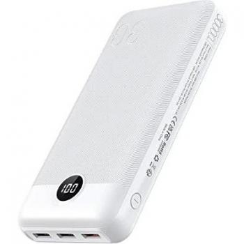 VEGER 30000mAh Bateria Externa Power Bank con Pantalla LED Bateria Portatil USB C Carga rapida PD 20W
