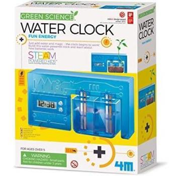 4M- Green Science Reloj de Agua, Multicolor