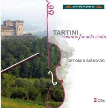 Solo Violin Sonatas Volume 1 by Crtomir Siskovic