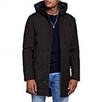 JACK & JONES PREMIUM Jprclimb Parka, Hombre, Negro Black, Small
