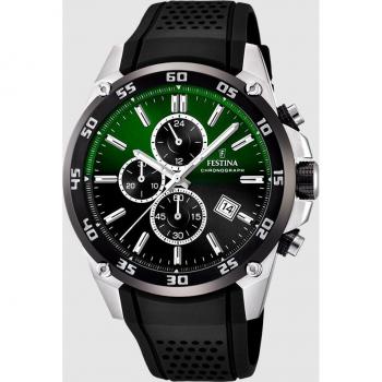 Reloj Festina The Originals F20330/B con Correa de Caucho Negra para Hombre