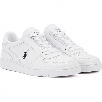 Ralph Lauren Sneakers White Male Size 10 UK / Size 11 US