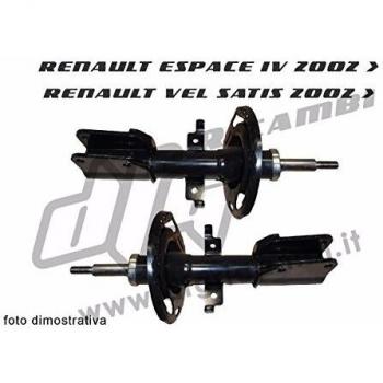 2 amortiguadores delanteros Japanparts 8200256335 - MM-00397