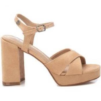 SANDALIA DE MUJER XTI 142797 TAUPE HEBILLA
