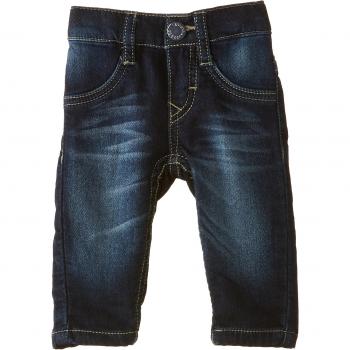 Levi's Kids N92206F - Vaqueros para bebé-niños, Azul indigo, 18-24 meses