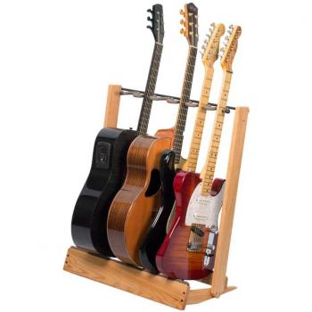 Oak Guitar Floor Stand String Swing CC34