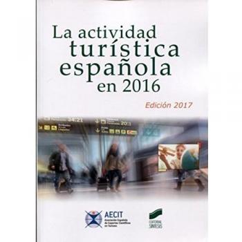 La actividad turística española en 2016