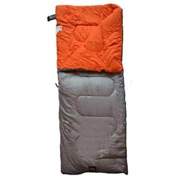 OLPRO HUSH Sleeping Bag Plain 190 x 75cm Camping 3 Seasons with Storage Bag