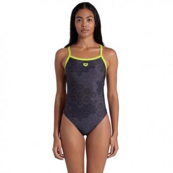 Arena Kikko Challe Women's 1-Piece Camo Swimsuit
