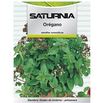 Semillas Aromáticas de Orégano (0.3 gramos) para Horticultura y Huertos