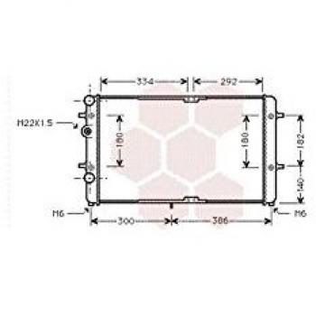 Van Wezel 58002180 Refrigerantes del Motor