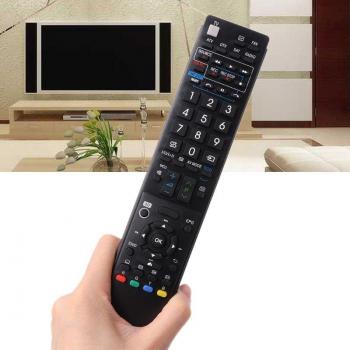 Mando a Distancia Universal de Repuesto para Televisor Smart 3D Sharp AQUOS LC-60LE822E, LC-60LE741E y GA841WJSA