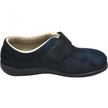 Zapatillas para el hogar Doctor Cutillas modelo 29467 para mujer en color azul marino