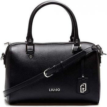 LIU JO Bolso Mujer Mod. NA0024E0087 Negro Negro Size: 29 x 19.5 x 16.5 cm