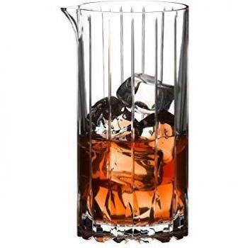 Riedel - Vaso de mezcla de vidrio específico para bebidas, vidrio, transparente, 22 oz.