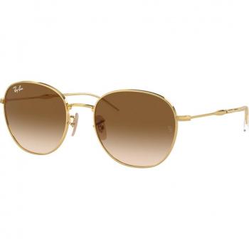 Ray-Ban RB3809 Col. 001/51 Unisex Panthos Gold Sunglasses Size 53